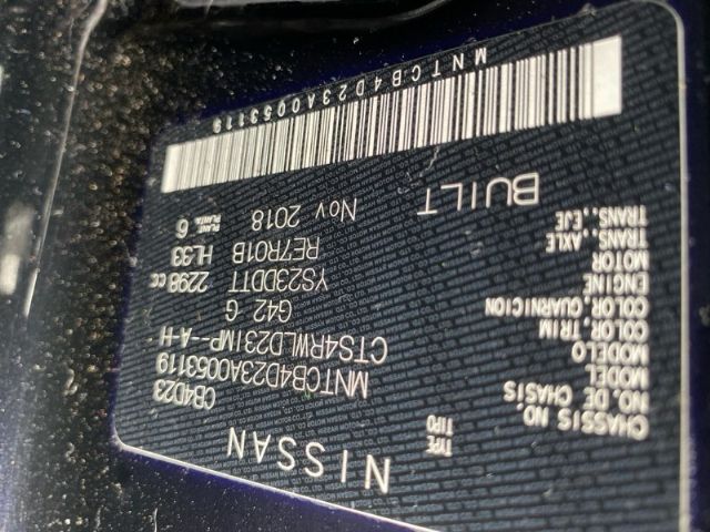 Nissan Navara - D23 2016-2020