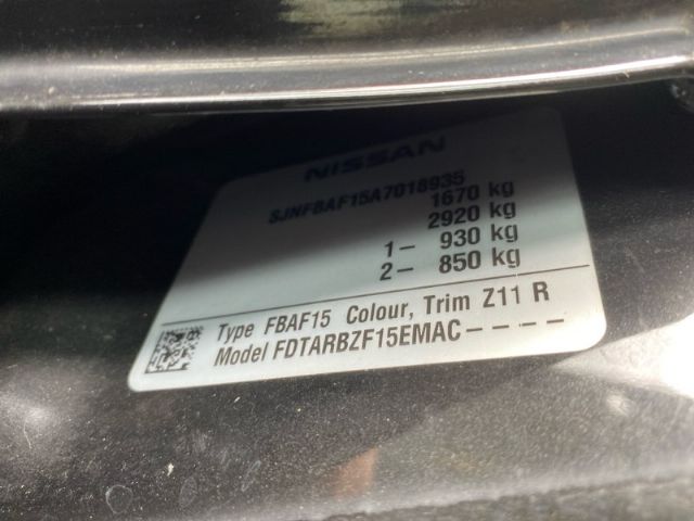 Nissan Juke - F15 2010-2017