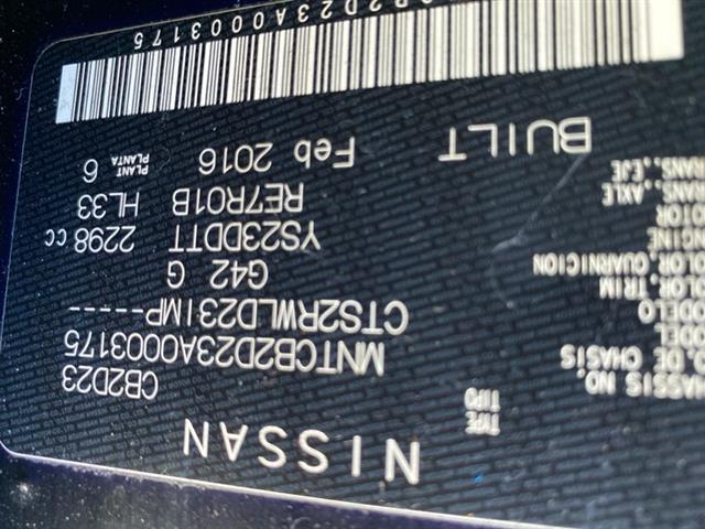 Nissan Navara - D23 2016-2020