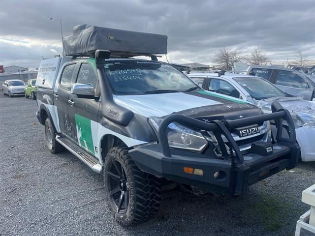 Isuzu-Comm D-Max - RF20 2017