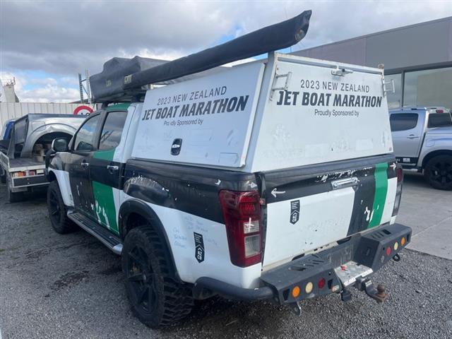 Isuzu-Comm D-Max - RF20 2017