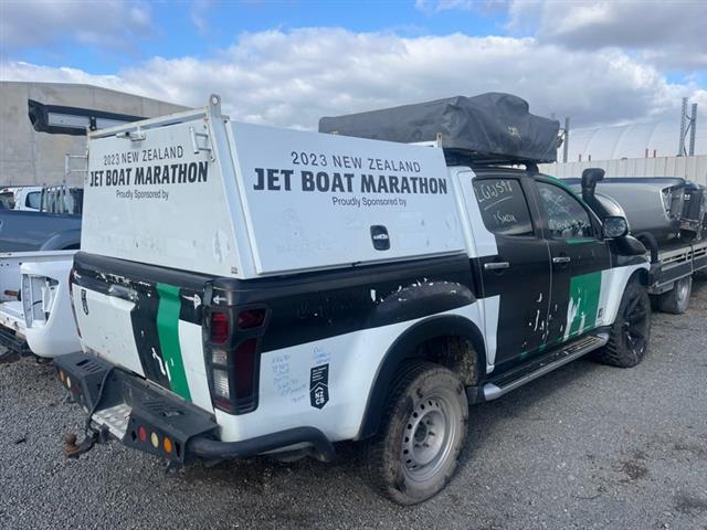 Isuzu-Comm D-Max - RF20 2017