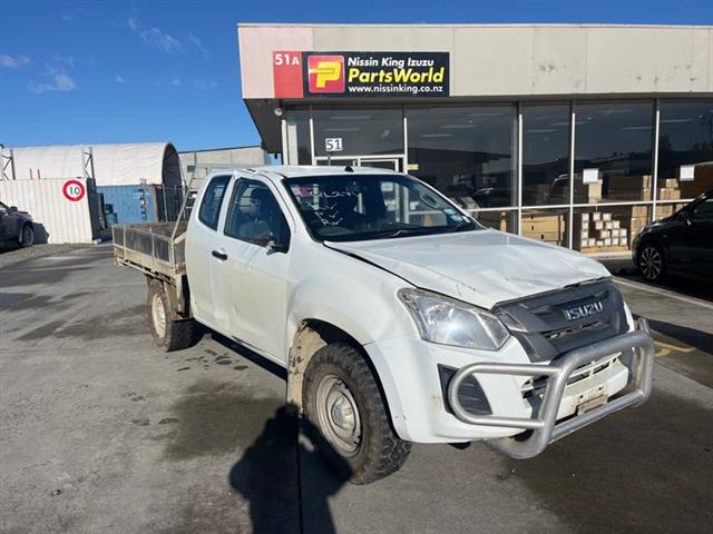 Isuzu-Comm D-Max - RF20 2017