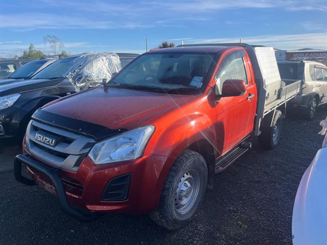 Isuzu-Comm D-Max - RF20 2017