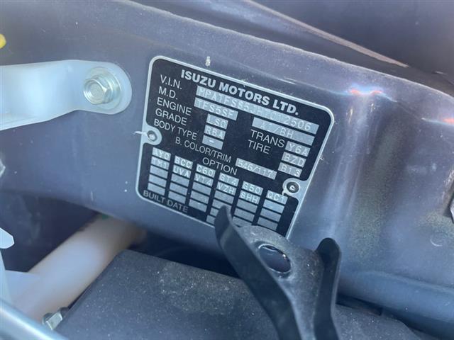 Isuzu-Comm D-Max - RF20 2017