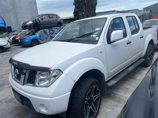 Nissan Navara - D40 2006-2014