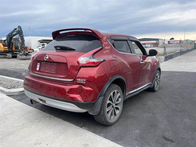 Nissan Juke - F15 2010-2017