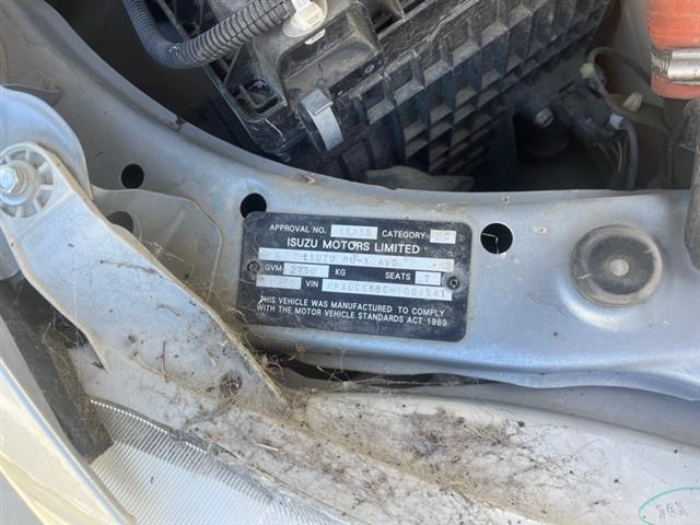 Isuzu MU - Other