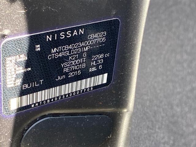 Nissan Navara - D23 2016-2020