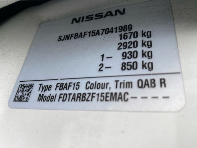 Nissan Juke - F15 2010-2017