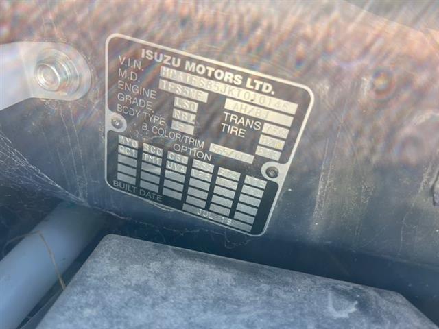 Isuzu-Comm D-Max - RF20 2017