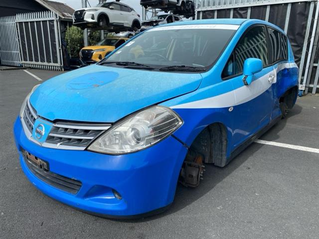 Nissan Tiida - C11 2004-2012