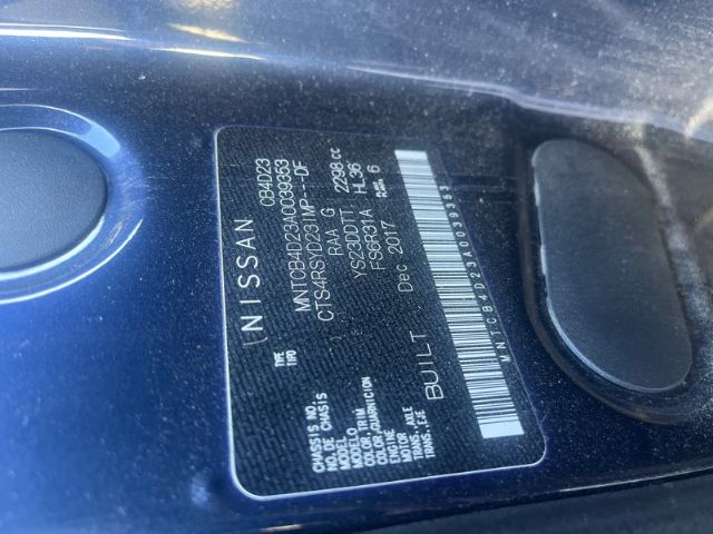 Nissan Navara - D23 2016-2020