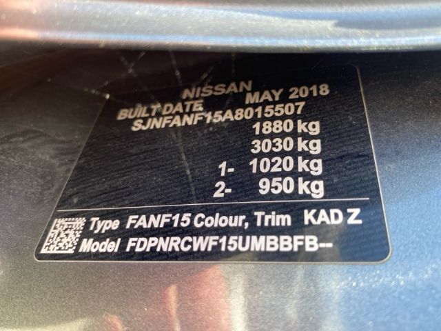 Nissan Juke - F15 2010-2017