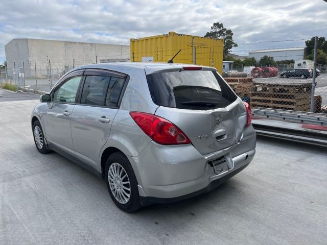 Nissan Tiida - C11 2004-2012