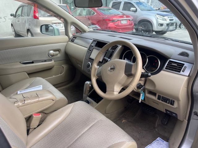 Nissan Tiida - C11 2004-2012