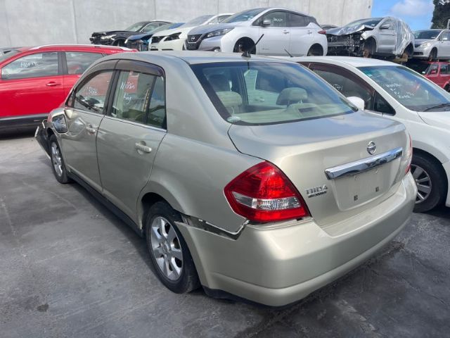 Nissan Tiida - C11 2004-2012