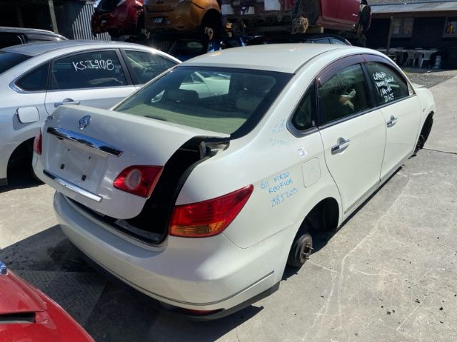 Nissan Sylphy - G11 2005-2012