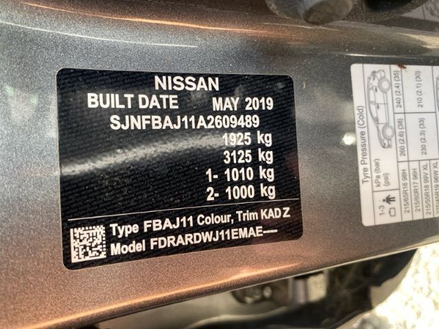 Nissan Qashqai - J11 2014-2017