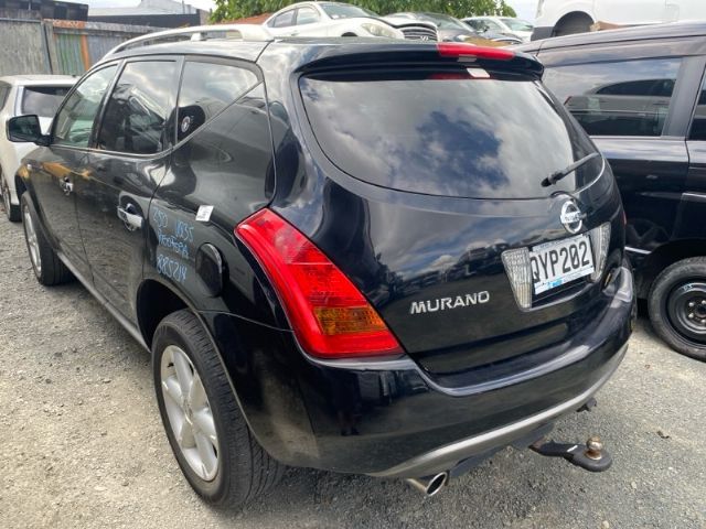 Nissan Murano - Z50 2002-2007 (Generation I)
