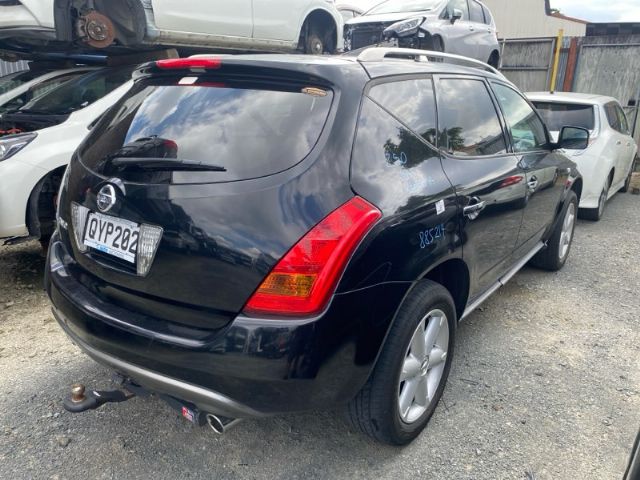 Nissan Murano - Z50 2002-2007 (Generation I)