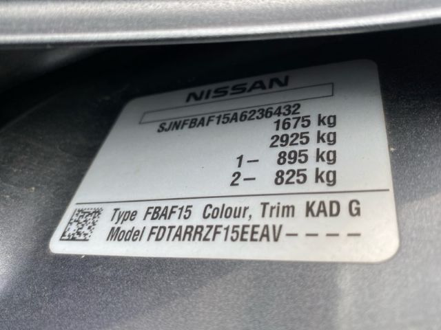 Nissan Juke - F15 2010-2017