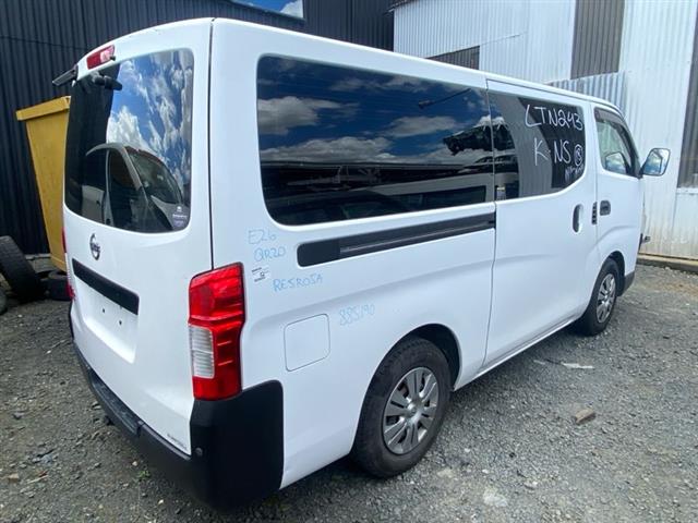 Nissan Caravan - E26 2012-2018