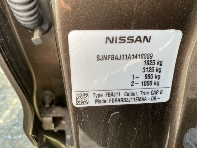 Nissan Qashqai - J11 2014-2017