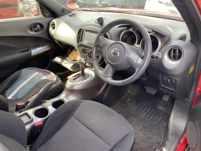 Nissan Juke - F15 2010-2017