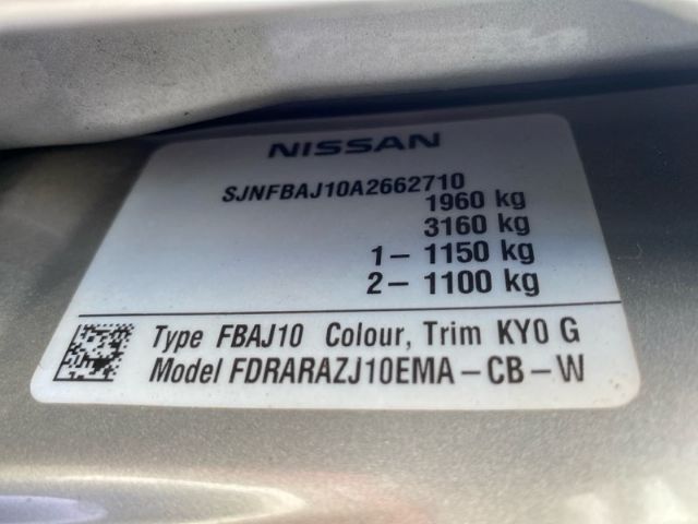 Nissan Qashqai - J10 2010-2013