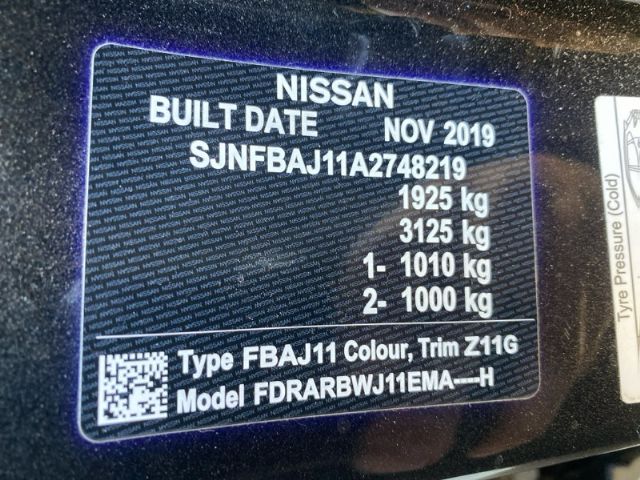 Nissan Qashqai - J11 2014-2017