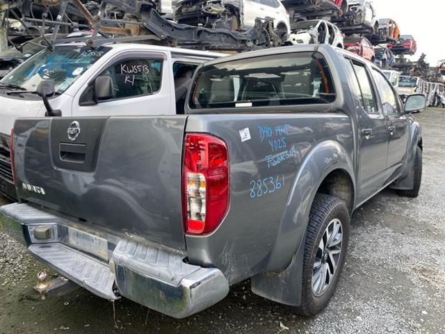 Nissan Navara - D40 2006-2014