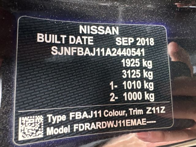 Nissan Qashqai - J11 2014-2017