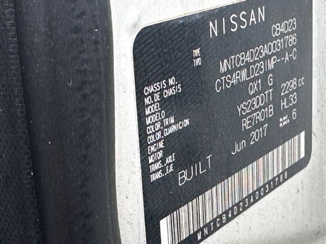 Nissan Navara - D23 2016-2020