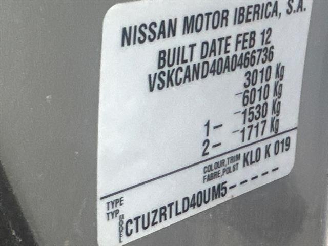 Nissan Navara - D40 2006-2014