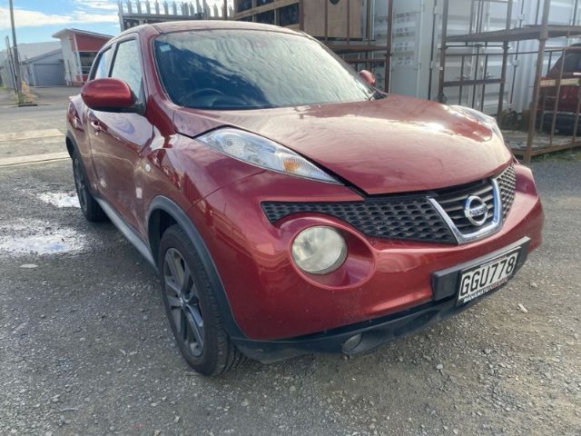 Nissan Juke - F15 2010-2017