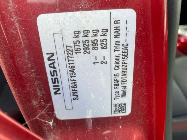 Nissan Juke - F15 2010-2017