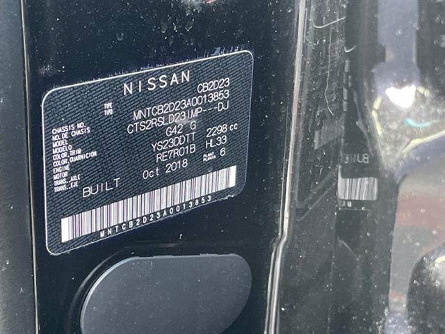 Nissan Navara - D23 2016-2020