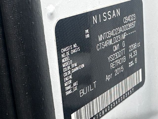 Nissan Navara - D23 2016-2020