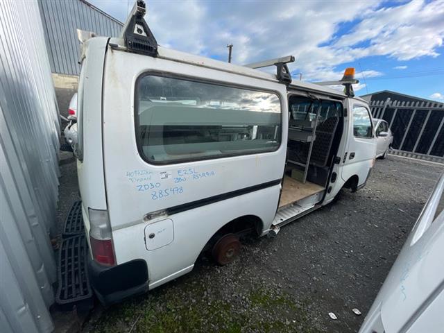 Nissan Van - E25 2001-2005