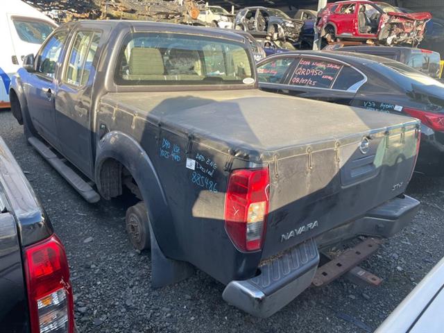 Nissan Navara - D40 2006-2014