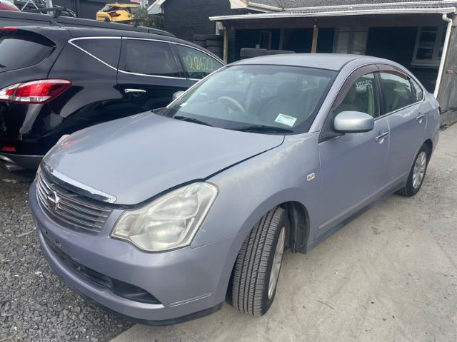 Nissan Sylphy - G11 2005-2012