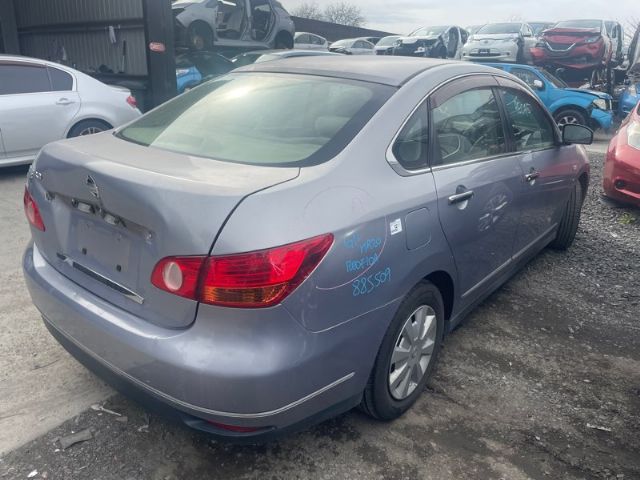 Nissan Sylphy - G11 2005-2012