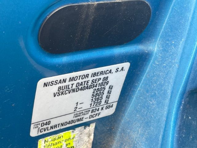 Nissan Navara - D40 2006-2014