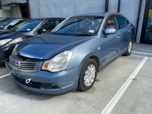 Nissan Sylphy - G11 2005-2012