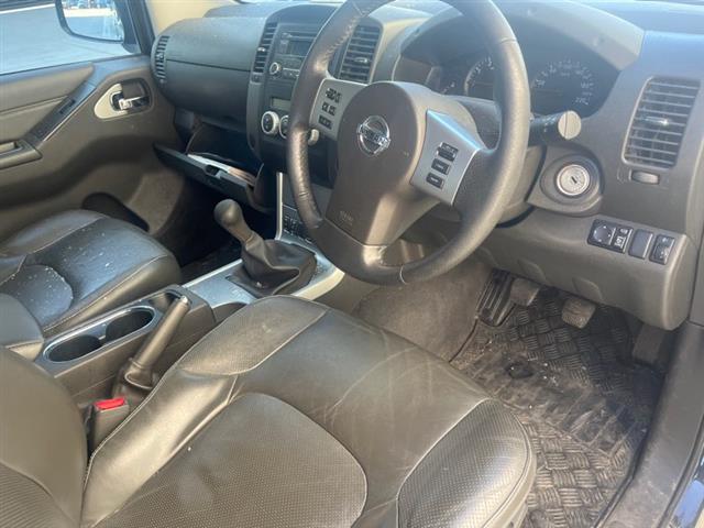 Nissan Navara - D40 2006-2014