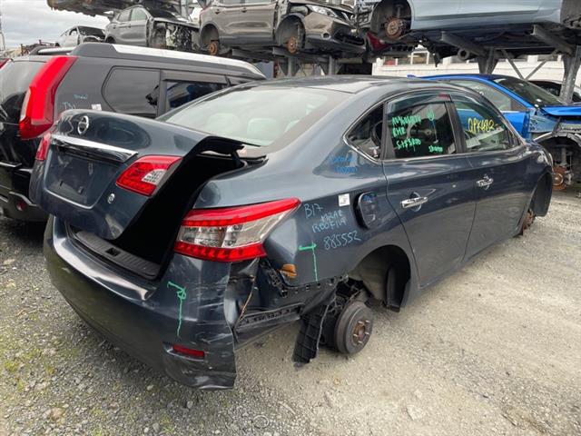 Nissan Bluebird - Other