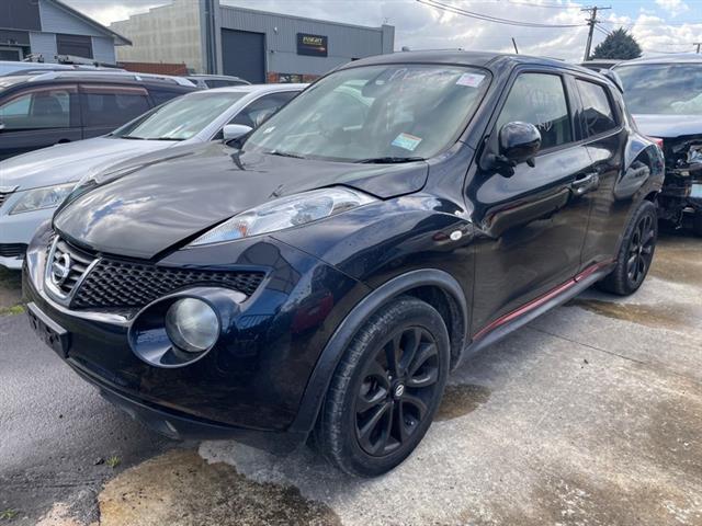 Nissan Juke - F15 2010-2017