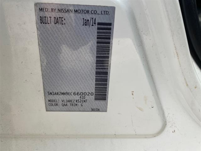 Nissan Pathfinder - R52 2014-2017