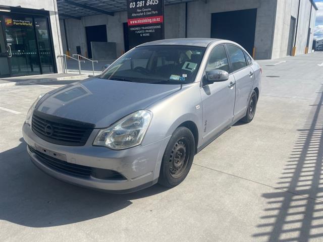 Nissan Sylphy - G11 2005-2012